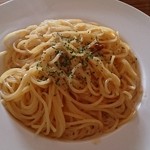 ます家 - うにクリームスパゲッティー