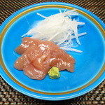 雉祥 - お造り（雉のささみ）