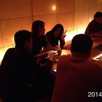 石塀小路豆ちゃ 京都 - 2014‎年‎2‎月‎23‎日(日)‏‎17時　予約5名　3500円コースとアラカルトで(^^♪