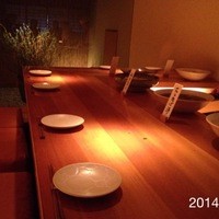 石塀小路豆ちゃ 京都 - 2014‎年‎2‎月‎23‎日(日)‏‎17時　予約5名　3500円コースとアラカルトで(^^♪