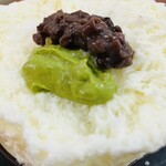 こひる庵 - 抹茶とぜんざい、そりゃ間違いないでしょう♡