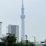 こひる庵 - 曇っていたからあまり綺麗に撮れなかったな