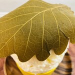 こひる庵 - 端午氷　カップサイズ1350円　５月下旬まで