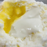 こひる庵 - ココナッツチーズクリームと合わせてココナッツパイン再来！w