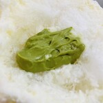 こひる庵 - ゆず抹茶は濃厚抹茶にふわっと香るゆずが上品！