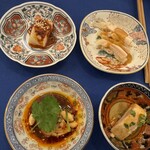 Shisen Ryourihashoku - 棒棒鶏4種