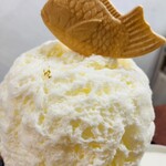 こひる庵 - 今日の鯛さんは左向き♡