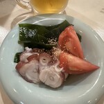 Niwakaya Chousuke - タコの酢の物