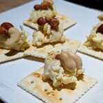 Oden Tabehoudai Den - ナッツと紅茶のクリームチーズ