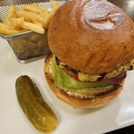 シェイクツリー バーガー＆バー - チーズバーガー