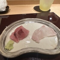 鮨 花おか 渋谷 - 
