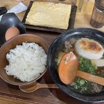 卵かけめし 肉すい専門  やまや - 