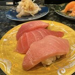 Kaisen Sushi Sushimatsu - マグロ3種盛