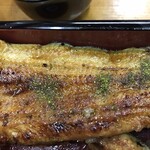 川栄 - 山椒をふりかけて味変も楽しみました。