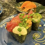 Kaisen Sushi Sushimatsu - ねばねば3種盛