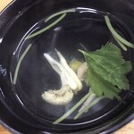 川栄 - 肝吸い。