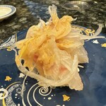 廻鮮寿司 すし松 - 真鯛の胡麻和え