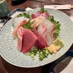 魚貝亭 - 料理写真:刺身盛り合わせ