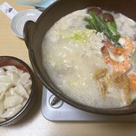 九州八豊　やせうまだんご汁 - 