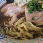 塩そば専門店 桑ばら - 牡蠣出汁中華そば