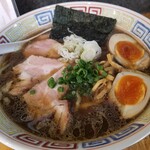 塩そば専門店 桑ばら - 牡蠣出汁中華そば