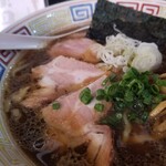 塩そば専門店 桑ばら - 牡蠣出汁中華そば