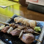 博多魚菜と串焼き百珍 笑伝 - 