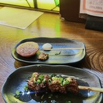 博多魚菜と串焼き百珍 笑伝 - 