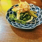 博多魚菜と串焼き百珍 笑伝 - 