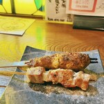 博多魚菜と串焼き百珍 笑伝 - 