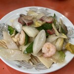 中華料理 萬福 - 海老の旨煮