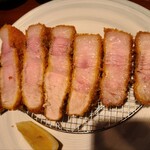 とんかつの部 - 接写！