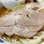 手延ラーメン飛竜 - チャーシューメン　2014年3月