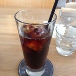 ヤワタ＋コーヒー - オリジナルアイスコーヒー、ストレートでいただきます