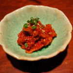 赤坂 みすじ - チャンジャ 580円 2014.3.x