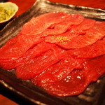 赤坂 みすじ - ねぎたん 1,380円×2　※ねぎは後のせ 2014.3.x