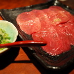 赤坂 みすじ - ねぎたん 1,380円×2　※ねぎは後のせ 2014.3.x