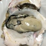 山芳亭 - 2014年3月9日の岩ガキ