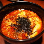 赤坂 みすじ - 赤スープ 980円 2014.3.x