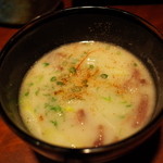 赤坂 みすじ - 白スープ（テール） 1,280円 2014.3.x