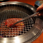 赤坂 みすじ - シルクロース ※スタッフが丁寧に焼いてくれます 2014.3.x