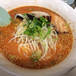 福将軍 - 辛みそラーメン