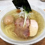 RAMEN TSUKEMEN YAMATO - 味玉鳥塩らぁ麺！