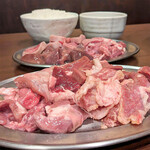 飯田橋大衆焼肉 ばりとんっ - 肉