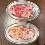 Iidabashi taishuu yakiniku baritonxtsu - 肉