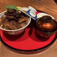 炭焼 うな富士 有楽町店 - 肝入り上うなぎ丼（7,210円）