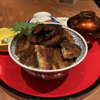 炭焼 うな富士 有楽町店 - 肝入り上うなぎ丼（7,210円）
