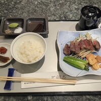 鉄板焼 銀杏 - 