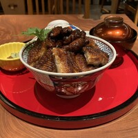 炭焼 うな富士 有楽町店 - 肝入り上うなぎ丼（7,210円）