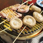 うかい鳥山 - しいたけ